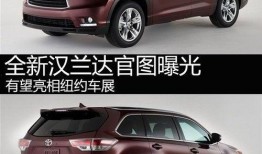 爆料新款汉兰达图片视频,惊艳外观与科技升级，揭秘新款车型亮点！”